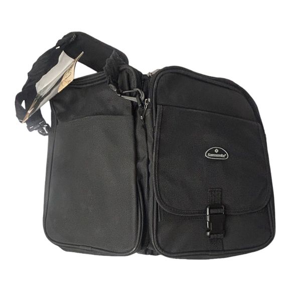 Samsonite Royal Traveller Two In One Expandable Day To Duffle Bag Carry On NWT - Picture 13 of 14